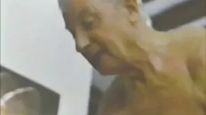Slut pov tugs cum on tits