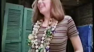 Granny Striped by Young Lesbian